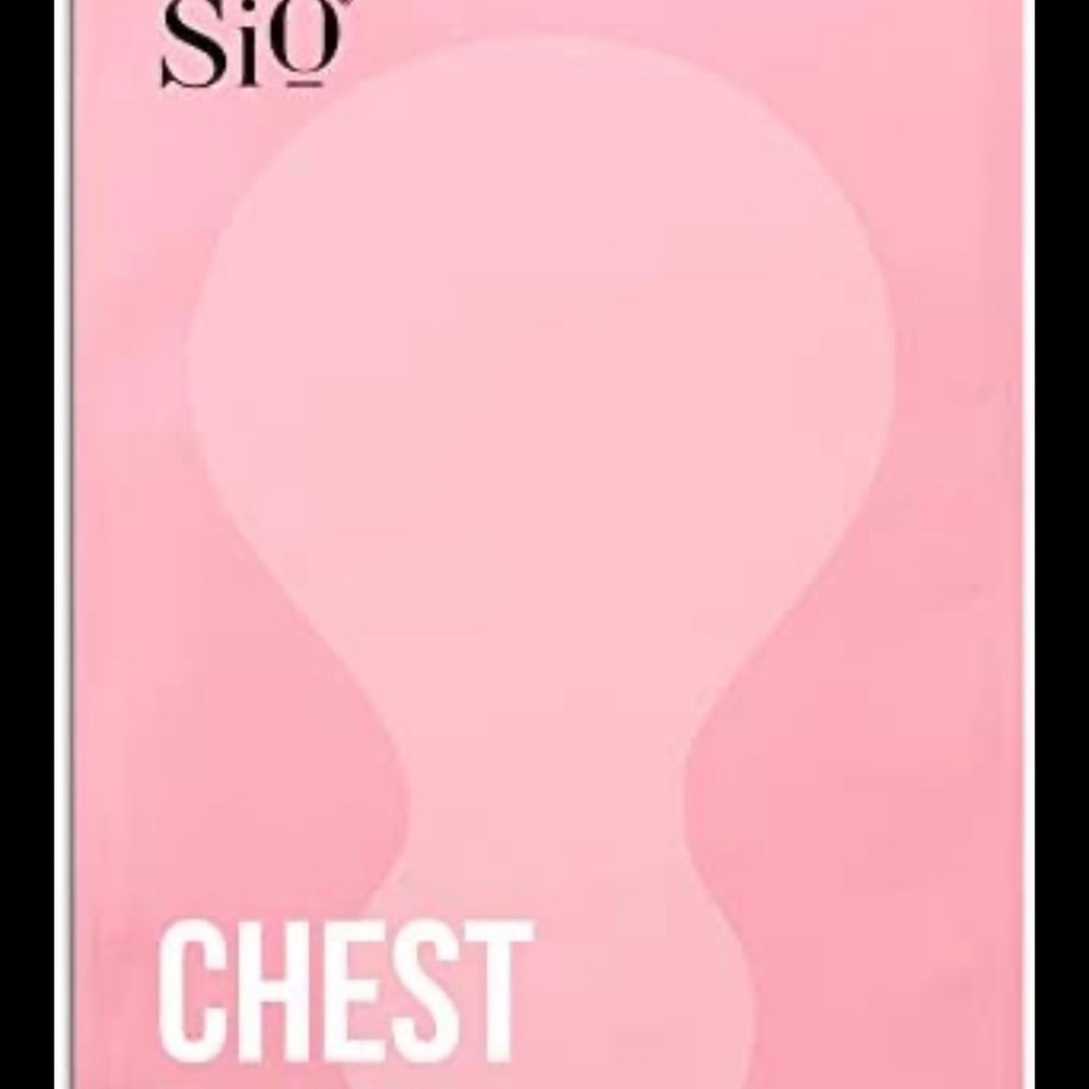 SIO BEAUTY CHEST CHESTLIFT WRINKLE SMOOTHER PATCHES 2pk